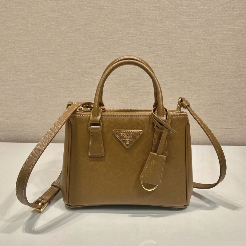 Pra*a top handle bags